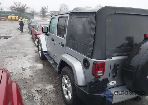 2015 Jeep Wrangler Unlimited Sahara from USA, damaged, VIN 1C4BJWEG1FL604615